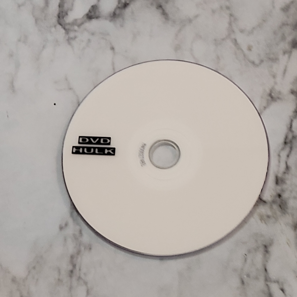 DVD Hulk Movie